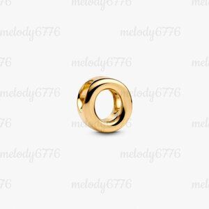 Pandora Letter O Alphabet Charm